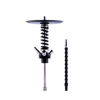 Фото  Кальян MAMAY CUSTOMS Coilover Micro silver (без колбы) 