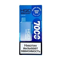 Фото  HQD Cuvie BAR Черника малина (7000 затяжек) 