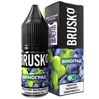 Фото  Жидкость Brusko Salt Виноград 10 мл 2 мг 