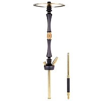 Фото 1 Кальян Hoob Mars Pro | Чёрный x Золото 