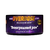 Фото  Overdose с ароматом Виноградный ром (Aroma Rum), 100гр. 