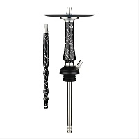 Фото  Кальян Voodoo Smoke DOWN Splash Black-Gray (без колбы) 