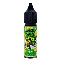 Фото  Жидкость Angry Vape Zero Попугай повтор 30 мл 