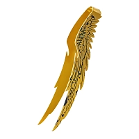 Фото 3 Щипцы Alpha Hookah WINGS gold 