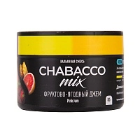 Фото  Chabacco Mix MEDIUM Pink jam 40гр 