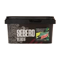 Фото  SEBERO Black с ароматом Цитрусовый лимонад (Маунтин Дью), 200 гр. 