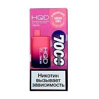 Фото  HQD Cuvie BAR Ягодный микс (7000 затяжек) 