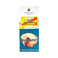 Фото  Spectrum с ароматом Клубника с базиликом(Basil strawberry), 100 гр. 