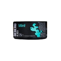 Фото  SEBERO Black с ароматом Мята (Mint), 25 гр. 