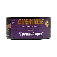 Фото  Overdose с ароматом Грецкий орех (Walnut), 100гр. 