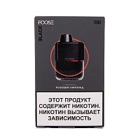 Фото  FOOSE BLACK Розовый лимонад (7000 затяжек) 