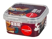 Фото  SEBERO Classic с ароматом Клубника (Strawberry), 200 гр. 