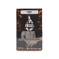 Фото  Burn BLACK Garnet 100гр 