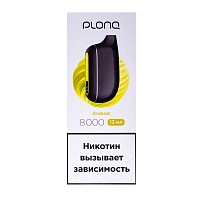 Фото  PLONQ MAX SMART Ананас Лимон (8000 затяжек) 20 мг 