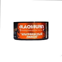 Фото  Burn BLACK Lemon shock 25гр 