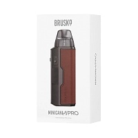 Фото 1 Электронная система BRUSKO Minican 5 Pro Коричневый графит 