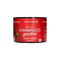 Фото  Chabacco Gastro LE Medium с ароматом Сырные палочки (Cheese sticks), 50гр. 