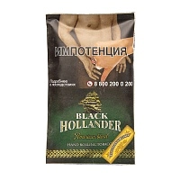 Фото  Табак курительный Black Hollander A.B. 30гр 