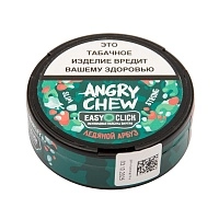 Фото 2 Табак жевательный Angry Chew Click Slim Strong Ледяной арбуз 