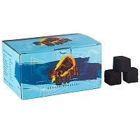 Фото  Уголь Crown Punch кокосовый 72 шт (25 мм) 