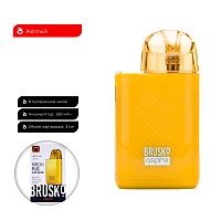 Фото 2 Электронная система BRUSKO Minican Plus Gloss edition (жёлтый) 