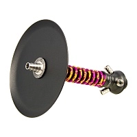 Фото 2 Кальян MAMAY CUSTOMS Coilovers MINI анод. фиолетово-золотой (без колбы) 