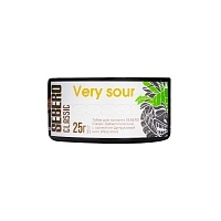 Фото  SEBERO Classic с ароматом Цитрусовый шок (Very sour), 25 гр. 