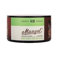 Фото  Muassel Medium 4/10 Мятная свежесть 200гр 