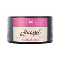Фото  Muassel Medium 4/10 Розовый закат 200гр 