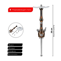 Фото 2 Шахта Mr. Wood Elegant (Green) (без колбы) 