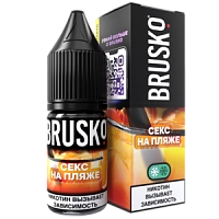 Фото  Жидкость Brusko Salt Секс на пляже 10 мл 2 мг 