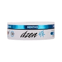 Фото  Табак жевательный DZEN SLIM Menthol 