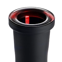 Фото 3 Колба Vessel Glass Крафт полоски красные (1-173) 