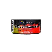 Фото  Spectrum Hard с ароматом Клубника с базиликом(Basil strawberry), 25 гр. 