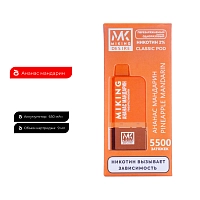Фото 1 MIKING POD-система + картридж Pineapple Mandarin (5500 затяжек) 