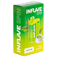 Фото  INFLAVE SPIN Эрл Грей (8000 затяжек) 