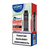 Фото  WAKA Арбуз (10000 затяжек) 