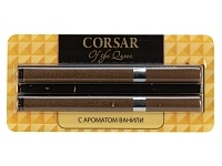 Фото  Сигариллы с фильтром CORSAR OF THE QUEEN Ваниль (2шт) 