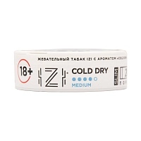 Фото 1 Табак жевательный IZI SLIM С АРОМАТОМ «COLD DRY» 