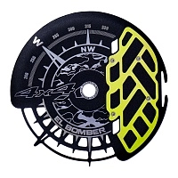 Фото 3 Кальян El Bomber - OFF ROAD 4×4(Щипцы в подарок) 