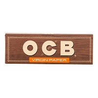 Фото  Бумага для самокруток OCB VIRGIN (50шт) 