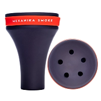 Фото 1 Чашка Mexanika Fancy (чёрная с красным) 