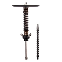 Фото 1 Кальян MAMAY CUSTOMS Coilover MINI BASE бронза/чёрный (без колбы) 