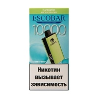 Фото  WAKA Escobar Vibe Кислое Яблоко (10000 затяжек) 