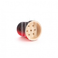 Фото 1 Чашка ST Classic Form Indigo Classic малиново-чёрная 