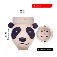 Фото 1 Чашка KONG PANDA 
