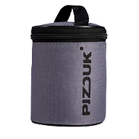 Фото 3 Кальян Pizduk Hookah (grey-bag) прозрачная колба 