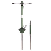 Фото 1 Кальян Hoob Go Британский гоночный зелёный x Нержавеющая сталь 