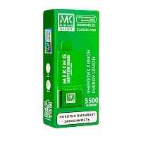 Фото  Картридж MIKING Energy Lemon (5500 затяжек) 