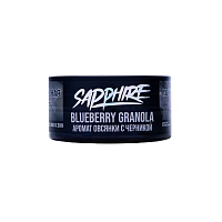 Фото  Sapphire Crown с ароматом Овсянка с черникой (Blueberry Granola), 25 гр. 